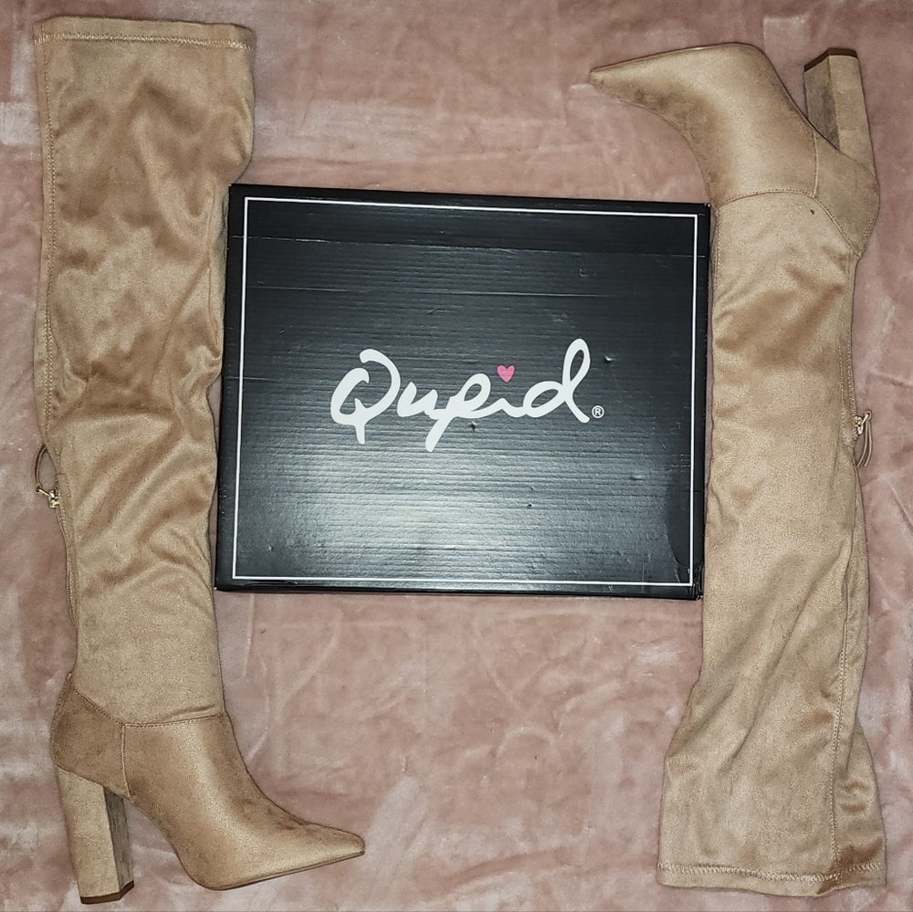 Women's thigh high boots